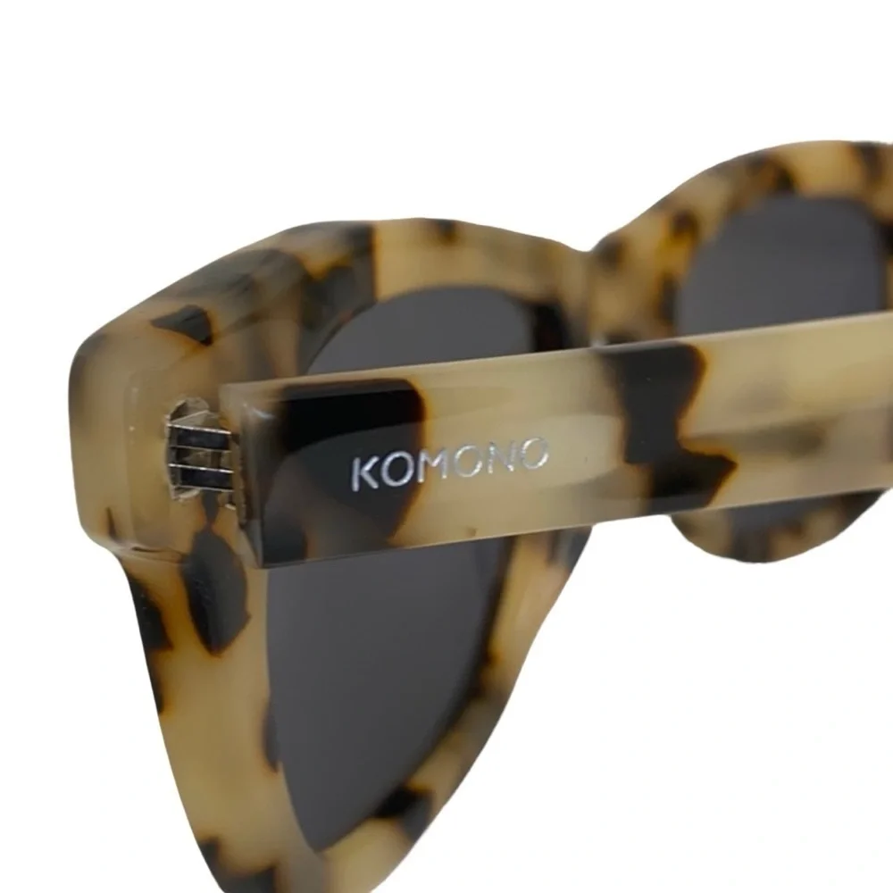 Komono sunglasses men's NEW The Allen Ivory Demi